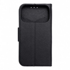 Apple iPhone 17 Pro Brieftaschenetui Fancy Book Schwarz
