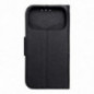 Apple iPhone 17 Pro Brieftaschenetui Fancy Book Schwarz