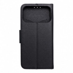 Apple iPhone 17 Pro Max Brieftaschenetui Fancy Book Schwarz