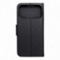 Apple iPhone 17 Pro Max Brieftaschenetui Fancy Book Schwarz