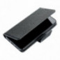 Apple iPhone 17 Brieftaschenetui Fancy Book Schwarz