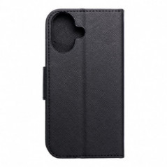 Apple iPhone 17 Brieftaschenetui Fancy Book Schwarz