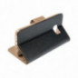 Apple iPhone 17 Brieftaschenetui Fancy Book Schwarz