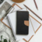 Apple iPhone 17 Brieftaschenetui Fancy Book Schwarz