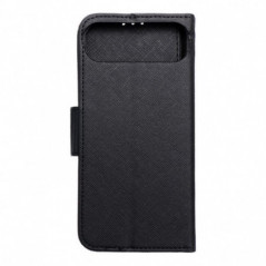 Apple iPhone 17 Air Brieftaschenetui Fancy Book Schwarz