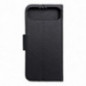 Apple iPhone 17 Air Brieftaschenetui Fancy Book Schwarz