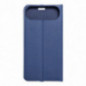 Apple iPhone 17 Air Book Handytaschen LUNA Book Carbon Kohlenstoff-Faser, Elegant  Blau