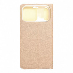 Apple iPhone 17 Pro Max Book Handytaschen LUNA Book Gold Elegant  Gold