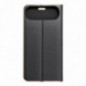 Apple iPhone 17 Air Book Handytaschen LUNA Book Gold Elegant  Schwarz