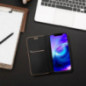 Apple iPhone 17 Book Handytaschen LUNA Book Gold Elegant  Schwarz