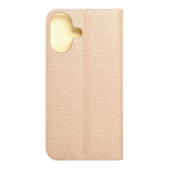 Apple iPhone 17 Book Handytaschen LUNA Book Gold Elegant  Gold