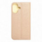 Apple iPhone 17 Book Handytaschen LUNA Book Gold Elegant  Gold