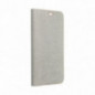 Apple iPhone 17 Pro Max Book Handytaschen LUNA Book Gold Elegant  Silber