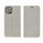 Apple iPhone 17 Pro Max Book Handytaschen LUNA Book Gold Elegant  Silber