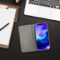 Apple iPhone 17 Pro Max Book Handytaschen LUNA Book Gold Elegant  Silber