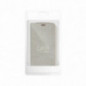 Apple iPhone 17 Pro Max Book Handytaschen LUNA Book Gold Elegant  Silber