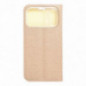 Apple iPhone 17 Pro Book Handytaschen LUNA Book Gold Elegant  Gold