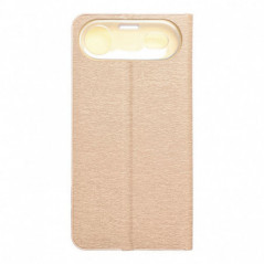 Apple iPhone 17 Air Book Handytaschen LUNA Book Gold Elegant  Gold