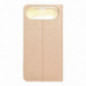 Apple iPhone 17 Air Book Handytaschen LUNA Book Gold Elegant  Gold