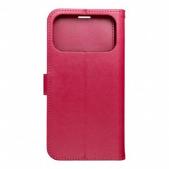 Apple iPhone 17 Pro Max Book Handytaschen MEZZO Book Magenta