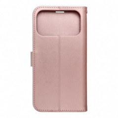 Apple iPhone 17 Pro Max Book Handytaschen MEZZO Book Roségold