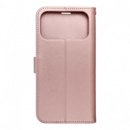 Apple iPhone 17 Pro Max Book Handytaschen MEZZO Book Roségold