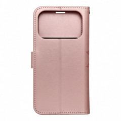 Apple iPhone 17 Pro Book Handytaschen MEZZO Book Roségold