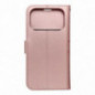 Apple iPhone 17 Pro Book Handytaschen MEZZO Book Roségold