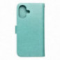 Apple iPhone 17 Book Handytaschen MEZZO Book Grün