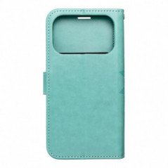 Apple iPhone 17 Pro Book Handytaschen MEZZO Book Grün