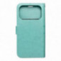 Apple iPhone 17 Pro Book Handytaschen MEZZO Book Grün