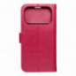 Apple iPhone 17 Pro Book Handytaschen MEZZO Book Magenta