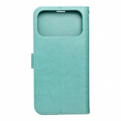 Apple iPhone 17 Pro Max Book Handytaschen MEZZO Book Grün