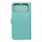 Apple iPhone 17 Pro Max Book Handytaschen MEZZO Book Grün