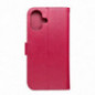 Apple iPhone 17 Book Handytaschen MEZZO Book Magenta