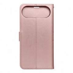 Apple iPhone 17 Air Book Handytaschen MEZZO Book Roségold