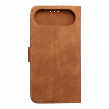 Apple iPhone 17 Air Book Handytaschen TENDER Book Braun