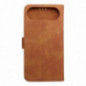 Apple iPhone 17 Air Book Handytaschen TENDER Book Braun