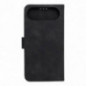 Apple iPhone 17 Air Book Handytaschen TENDER Book Schwarz
