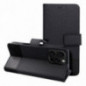 Apple iPhone 17 Book Handytaschen GOMMA Elegant  Schwarz