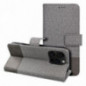 Apple iPhone 17 Book Handytaschen GOMMA Elegant  Grau