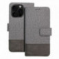 Apple iPhone 17 Book Handytaschen GOMMA Elegant  Grau