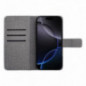 Apple iPhone 17 Book Handytaschen GOMMA Elegant  Grau