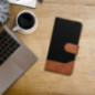 Apple iPhone 17 Book Handytaschen JEANS Elegant Schwarz Apple iPhone 17 Book Handytaschen JEANS Elegant Schwarz