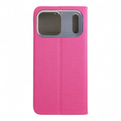 Apple iPhone 17 Pro Max Book Handytaschen Sensitive Book Hell-Pink