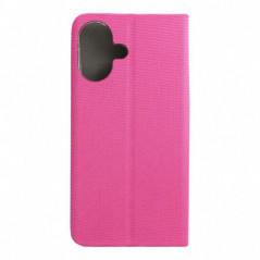 Apple iPhone 17 Book Handytaschen Sensitive Book Hell-Pink