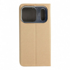 Apple iPhone 17 Pro Book Handytaschen Sensitive Book Gold