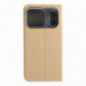 Apple iPhone 17 Pro Book Handytaschen Sensitive Book Gold