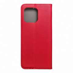 Motorola Moto G86 Book Handytaschen Smart Case Book Rot