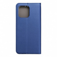 Motorola Moto G56 Book Handytaschen Smart Case Book Marine